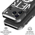NBA Brooklyn Nets Large Logo iPhone 18 Pro Clear Case