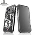 NBA Brooklyn Nets Large Logo iPhone 18 Pro Clear Case