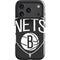 NBA Brooklyn Nets Large Logo iPhone 18 Pro Impact Case