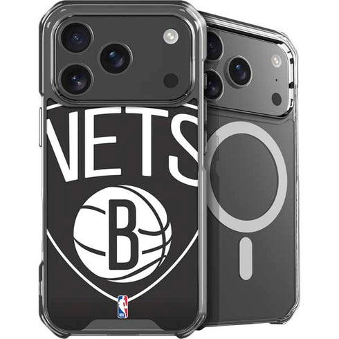 NBA Brooklyn Nets Large Logo iPhone 18 Pro MagSafe Case