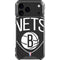 NBA Brooklyn Nets Large Logo iPhone 18 Pro Max Clear Case