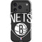 NBA Brooklyn Nets Large Logo iPhone 18 Pro Max Impact Case