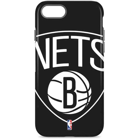 NBA Brooklyn Nets Large Logo iPhone Cases