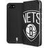 NBA Brooklyn Nets Large Logo iPhone Cases