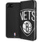 NBA Brooklyn Nets Large Logo iPhone SE (2nd & 3rd Gen) Folio Case