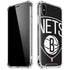 NBA Brooklyn Nets Large Logo iPhone X/XS Clear Case