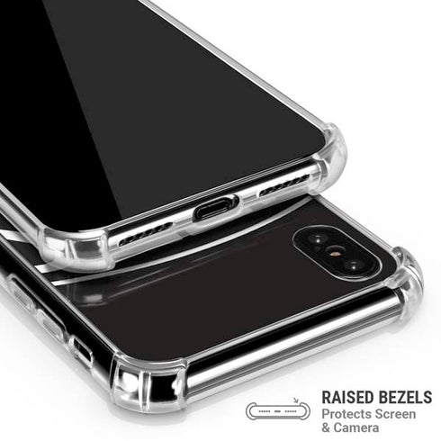NBA Brooklyn Nets Large Logo iPhone X/XS Clear Case