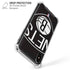 NBA Brooklyn Nets Large Logo iPhone X/XS Clear Case