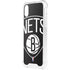 NBA Brooklyn Nets Large Logo iPhone XS Clear Case