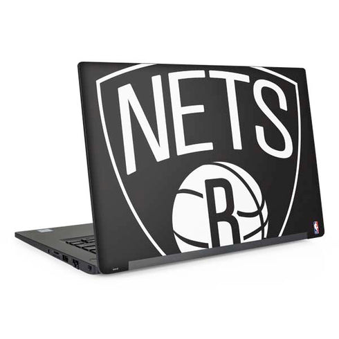 NBA Brooklyn Nets Large Logo Dell Latitude Skin