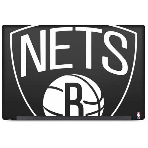 NBA Brooklyn Nets Large Logo Dell Latitude Skin