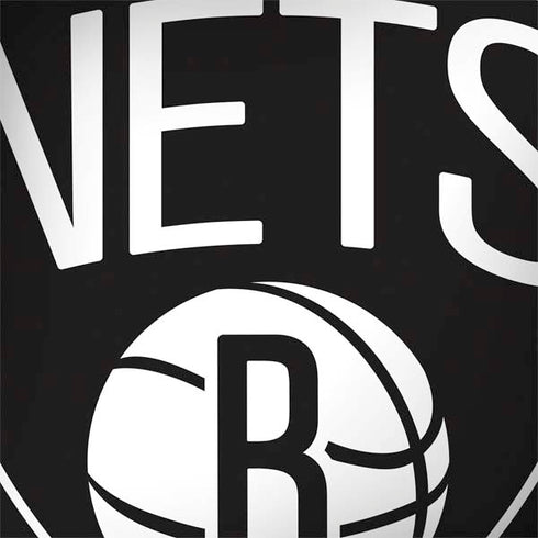 NBA Brooklyn Nets Large Logo Dell Latitude Skin