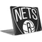 NBA Brooklyn Nets Large Logo Apple MacBook Air Skin