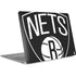 NBA Brooklyn Nets Large Logo Apple MacBook Air Skin