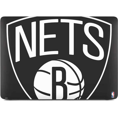 NBA Brooklyn Nets Large Logo Apple MacBook Air Skin
