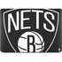 NBA Brooklyn Nets Large Logo Apple MacBook Air Skin