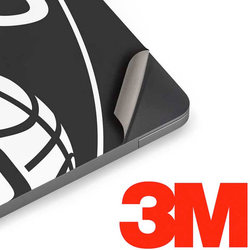 NBA Brooklyn Nets Large Logo Apple MacBook Air Skin