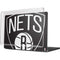 NBA Brooklyn Nets Large Logo MacBook Pro 14in (2021-24) Case plus Skin