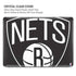 NBA Brooklyn Nets Large Logo MacBook Pro 14in (2021-24) Case plus Skin