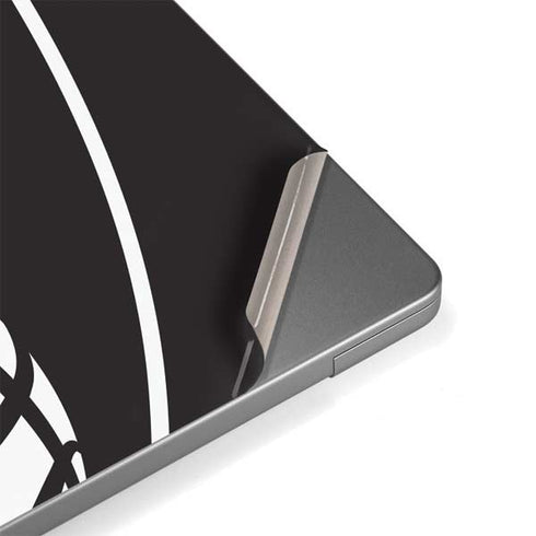 NBA Brooklyn Nets Large Logo Apple MacBook Pro 14-inch Skin