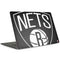NBA Brooklyn Nets Large Logo MacBook Skins