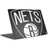 NBA Brooklyn Nets Large Logo MacBook Skins