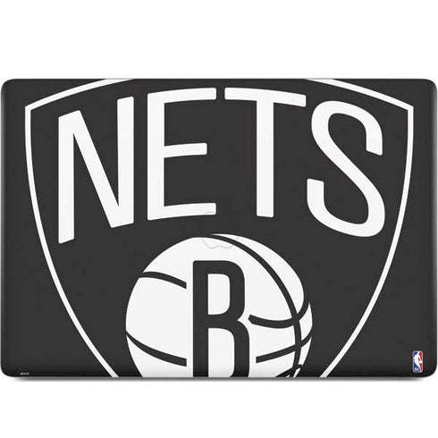 NBA Brooklyn Nets Large Logo MacBook Skins