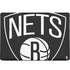 NBA Brooklyn Nets Large Logo MacBook Skins