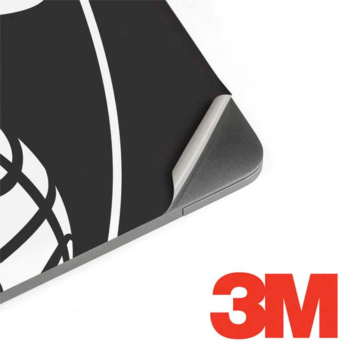 NBA Brooklyn Nets Large Logo MacBook Skins