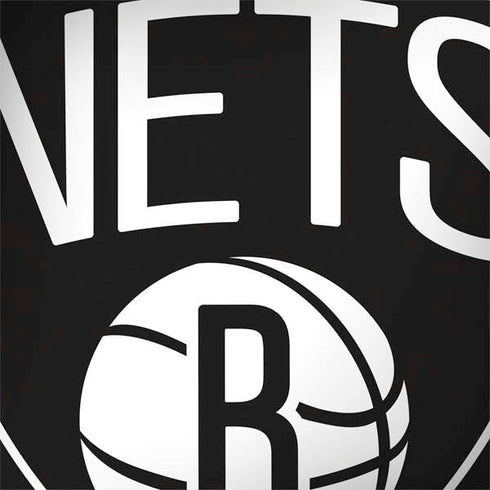 NBA Brooklyn Nets Large Logo MacBook Skins
