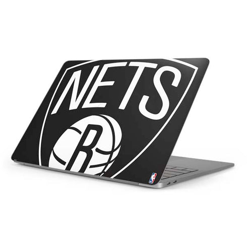 NBA Brooklyn Nets Large Logo Apple MacBook Pro 16-inch Skin