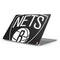 NBA Brooklyn Nets Large Logo Apple MacBook Pro 16-inch Skin