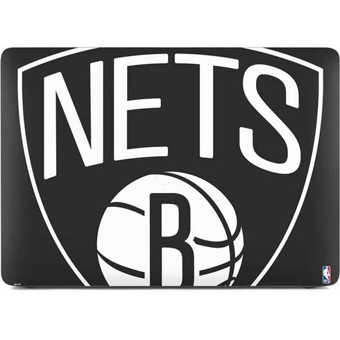 NBA Brooklyn Nets Large Logo Apple MacBook Pro 16-inch Skin