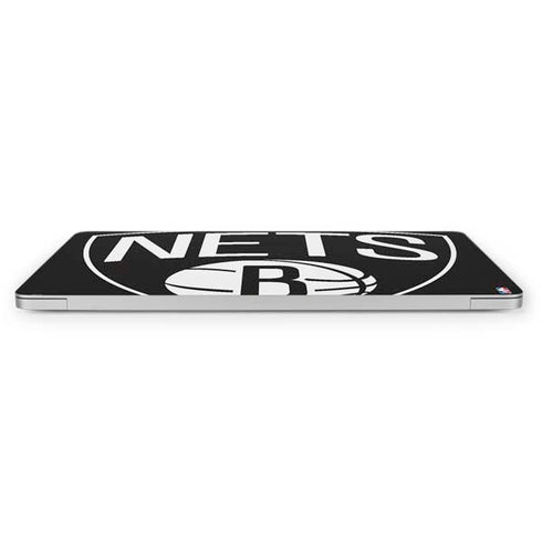 NBA Brooklyn Nets Large Logo Apple MacBook Pro 16-inch Skin
