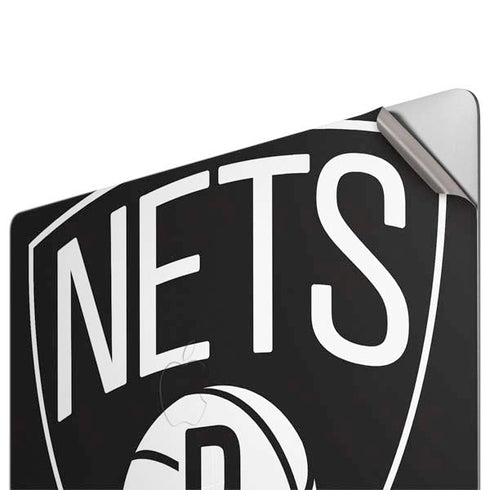 NBA Brooklyn Nets Large Logo Apple MacBook Pro 16-inch Skin