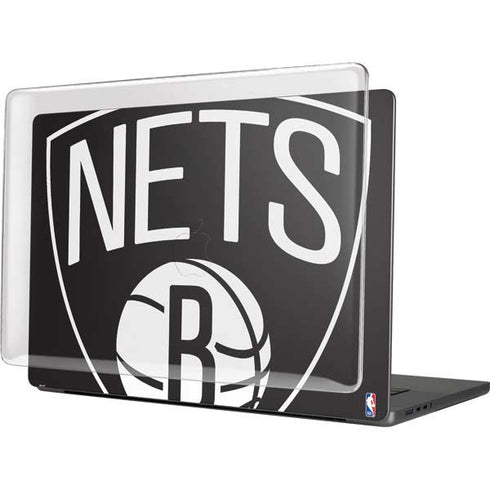 NBA Brooklyn Nets Large Logo MacBook Cases