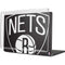NBA Brooklyn Nets Large Logo MacBook Cases