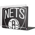 NBA Brooklyn Nets Large Logo MacBook Cases