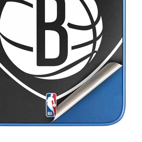 NBA Brooklyn Nets Large Logo Moto G Play 4G (2024) Skin