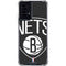 NBA Brooklyn Nets Large Logo Moto G Power 5G (2024) Clear Case