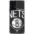 NBA Brooklyn Nets Large Logo Moto G Power 5G (2024) Clear Case