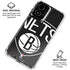 NBA Brooklyn Nets Large Logo Moto G Power 5G (2024) Clear Case