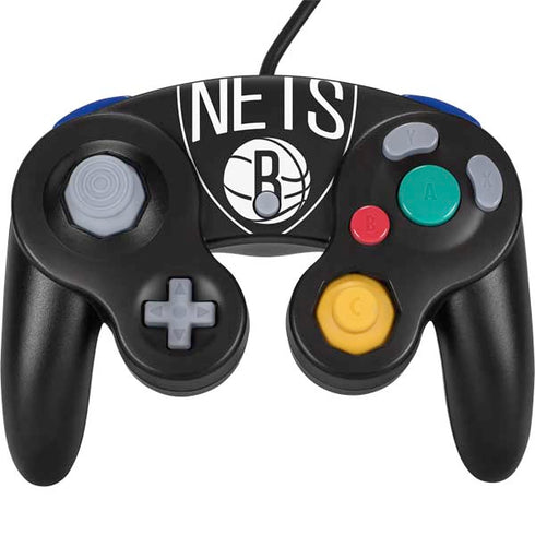 NBA Brooklyn Nets Large Logo Nintendo Skins