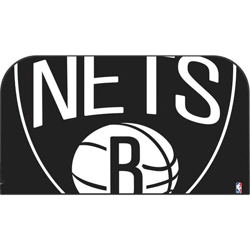 NBA Brooklyn Nets Large Logo Nintendo Switch 2 (2025) with Joy-Con Skin