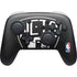 NBA Brooklyn Nets Large Logo Nintendo Switch 2 (2025) Pro Controller Skin