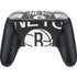 NBA Brooklyn Nets Large Logo Nintendo Switch 2 (2025) Pro Controller Skin