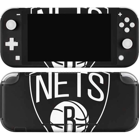 NBA Brooklyn Nets Large Logo Nintendo Skins