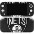 NBA Brooklyn Nets Large Logo Nintendo Skins
