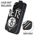 NBA Brooklyn Nets Large Logo Otterbox Defender iPhone Skin