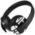 NBA Brooklyn Nets Large Logo PlayStation 4 Gold Wireless Headset Skin